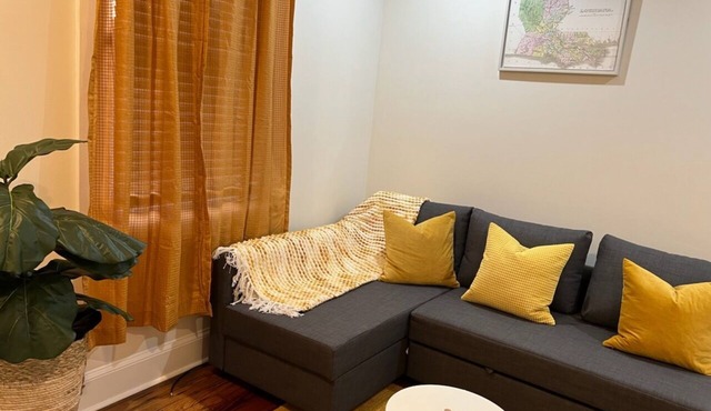 Charming 1-bedroom house in welcoming New Orleans with AC, WiFi