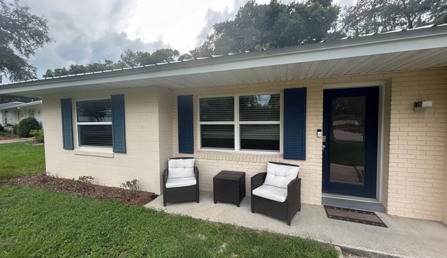 Charming 2-bedroom house in enchanting St. Augustine