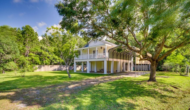 Charming Bay St Louis Cottage - 4 Mi to Casino!