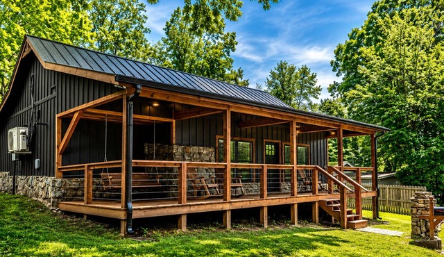 Charming Cabin in Midtown Mentone