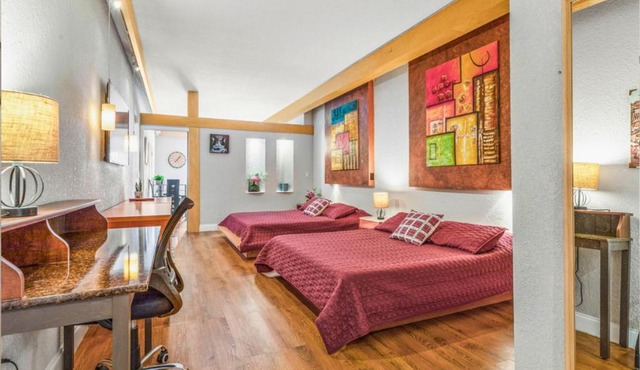 Charming Condo - European Vibe
