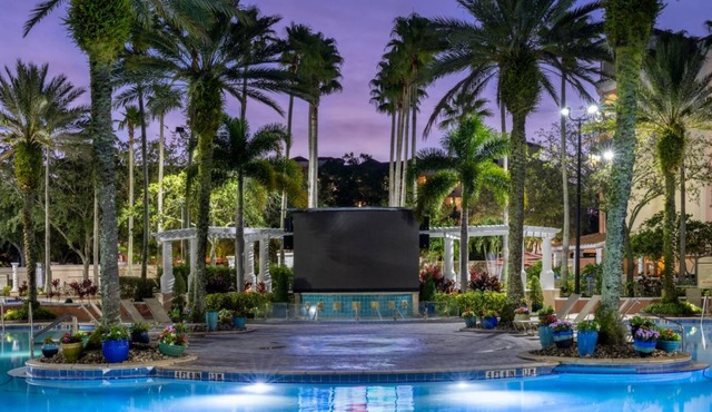 Charming villa with WiFi, fitness room in superb Orlando