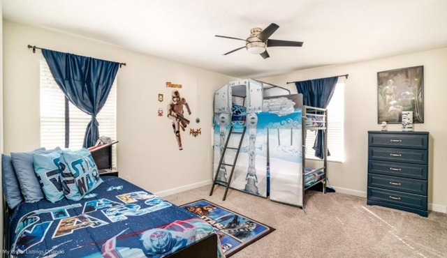 Children's Themed Rooms & Private pool spa villa