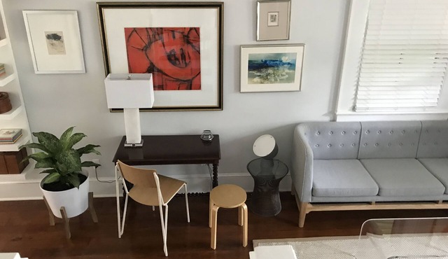 Circa 1900 Craftsman Townhouse - an Historic Lower Garden District gem