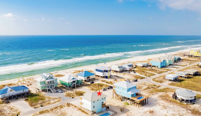 Coastal Retreat | Private Heated Pool | Elevator and Beach Access