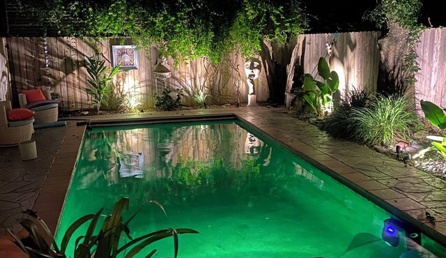 Coastal vibe without the crowds. Main house with 2 studio apartments included.