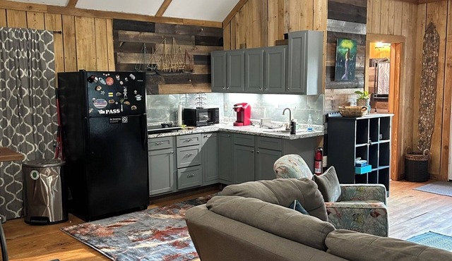 Come relax and rest in our updated Barn loft!