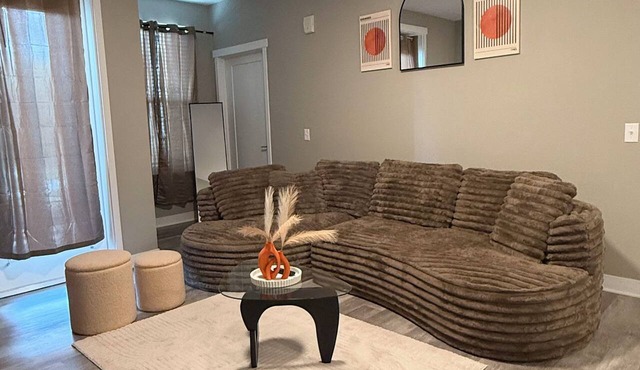 Cozy 1-bedroom apartment Downtown Birmingham