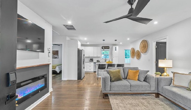Cozy 3-bedroom house in enchanting Atlanta with WiFi, AC