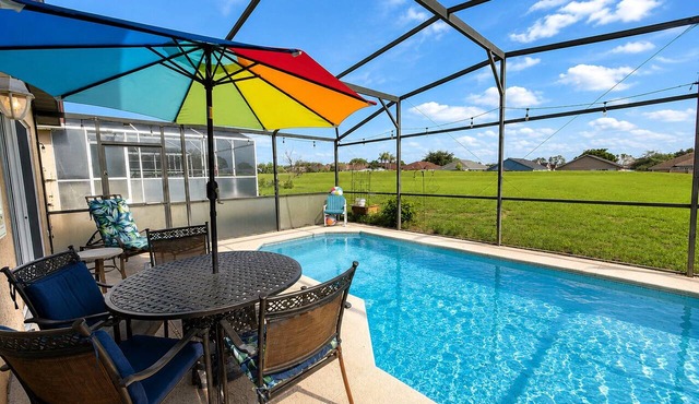 Cozy Pool Near Disney: Relax, Recharge, Repeat