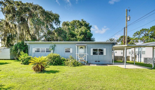 Crescent City Vacation Rental: Near St Johns River
