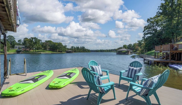 Crimson Hideaway- 2 Story Dock- Incredible View! Only 20 Minutes to UA!