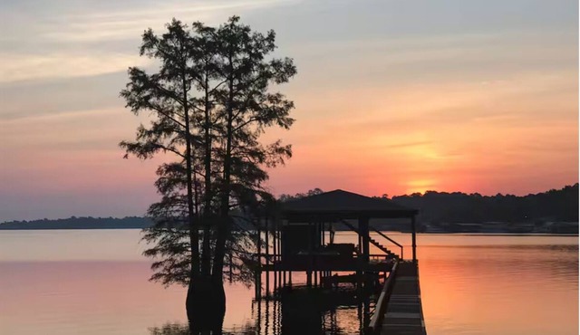 Cross Lake Craftsman- Lakefront W/Pier & Slip