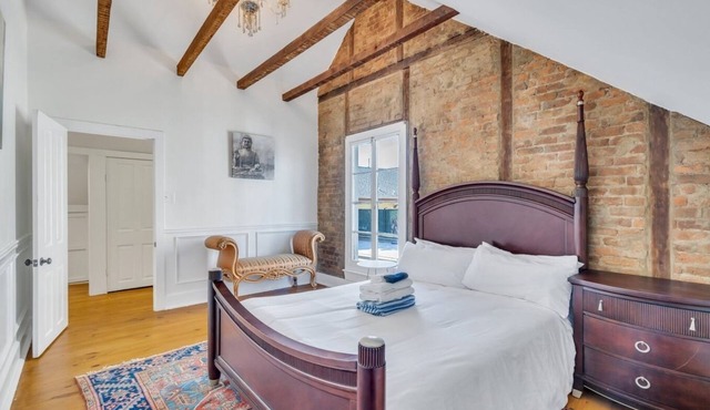 Cultural Oasis: 3BR Historic Home, Pool, Dive into Treme's Rich Heritage