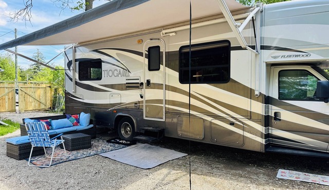 Custom Motorhome that brings joy.