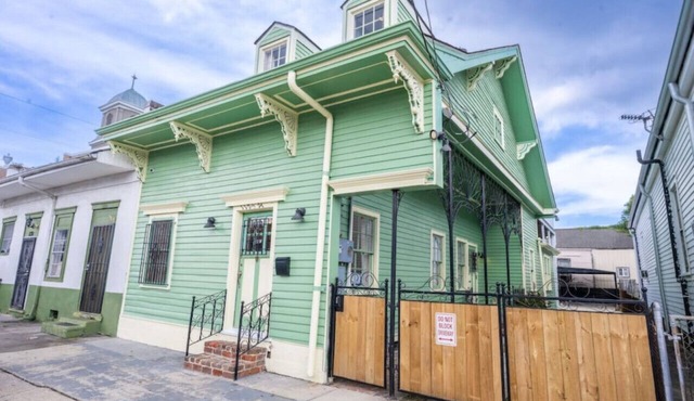 Daniel`s Marigny Creole Cottage - Close to Frenchmen Street - Historic Getaways