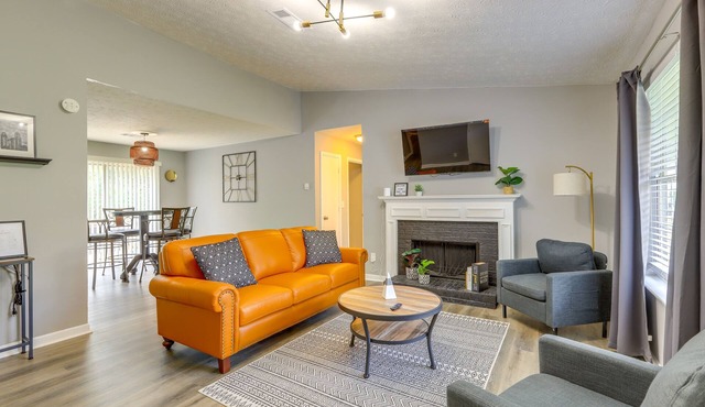 Decatur Vacation Rental w/Fenced Yard!