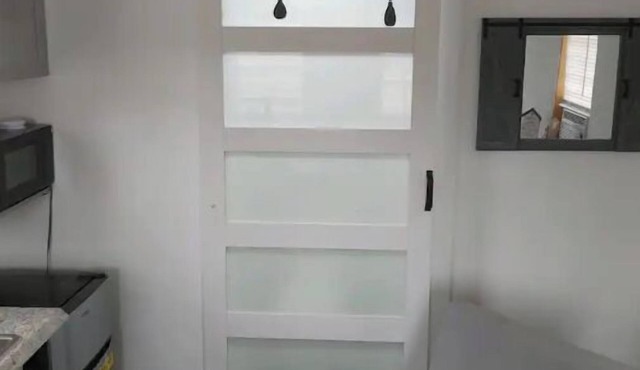 Delightful kitchenette style tiny homes.