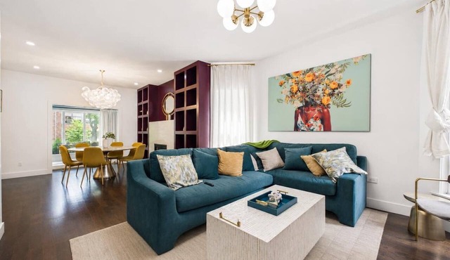 Designer Home | Steps to the Obama Center & Beach in Chicago
