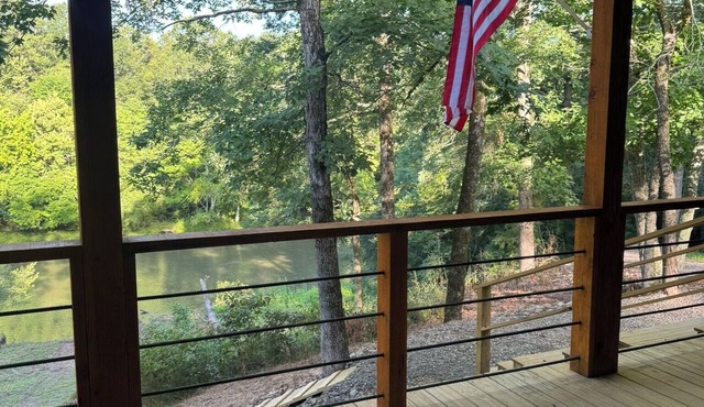 Diamond in the Rough Riverfront Retreat Private River Access Diamond Mine in Murfreesboro