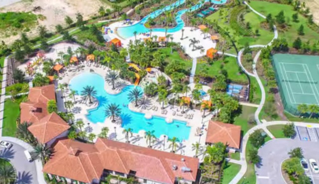Disney Star Wars Luxury home with resort amenities pool hot tub DW3 20 min to disney world