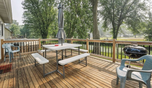 Dog-Friendly Hastings Vacation Rental Near Lake!