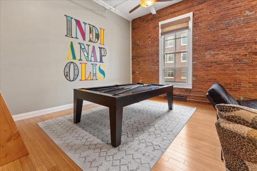 Double Unit Loft-Georgia St and Convention Center in Indianapolis