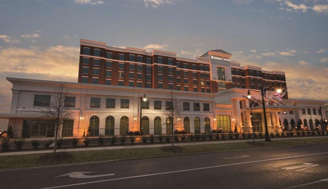 Embassy Suites by Hilton Tuscaloosa Alabama Downtown