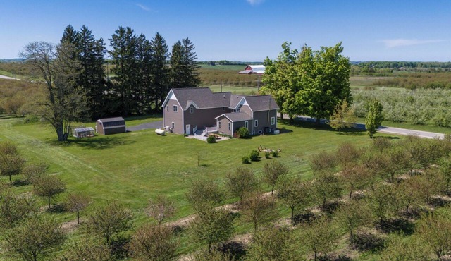 Enchanting 1901 Orchard Farm House