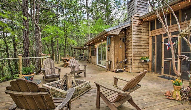 Enchanting 'Whitney Cabin' w/Beach & Creek!
