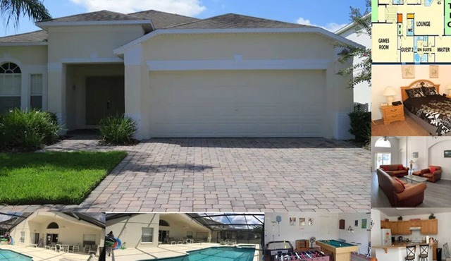 Exec 4 Bed Spacious Villa in Gated Community of The Sanctuary, Champions Gate