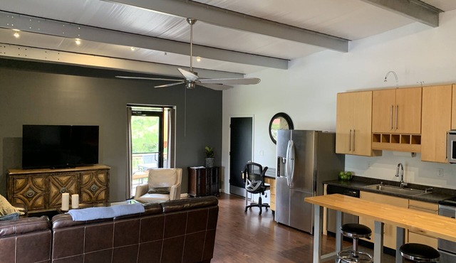 Executive Industrial Apartment at the Huntsville Executive Airport.