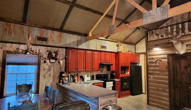 Experience the Solar Eclipse path of Totality in this cabin getaway! in Plainview