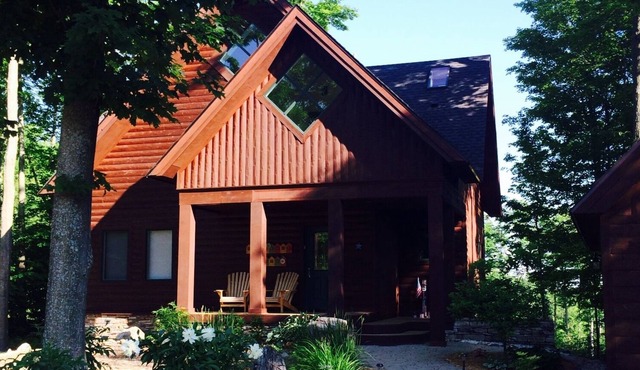 Exquisite Golf & Ski Paradise On Hawks Eye Golf Course - Shanty Creek - Bellaire