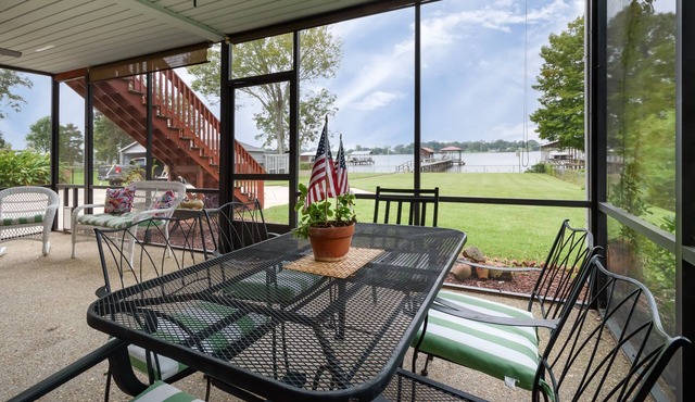False River Ranch | Perfect Porch & Pier at FR