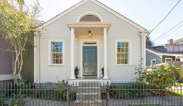 Family Friendly 3BR w Parking in Historic Neighborhood, Near French Quarter