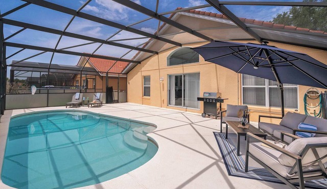 Family Getaway with Pool and Game Room