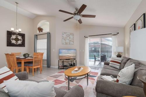 Family Retreat near Disney with Pool & Game Room