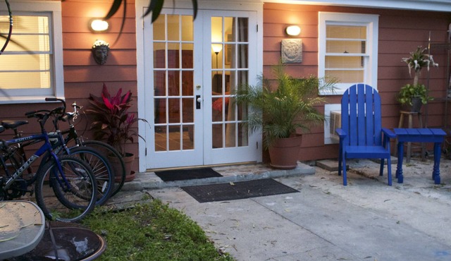 Faubourg Marigny Cottage W Private Courtyard Walk To FrenchQuarter&Frenchman St