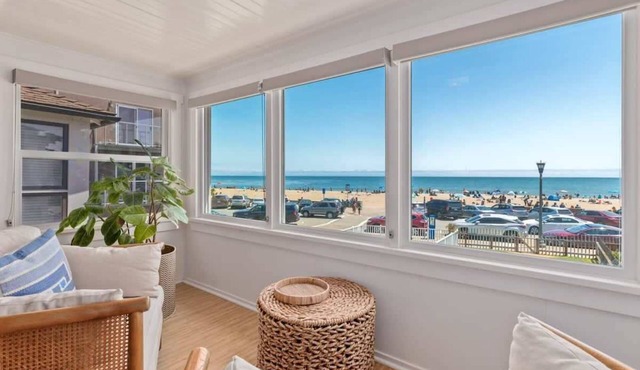 Five Bedroom Beachfront Home in Capitola Village in Capitola