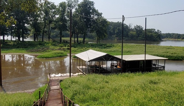Float on the Ouachita River