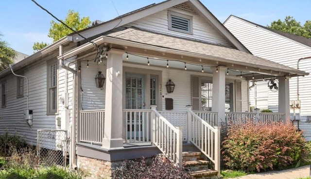 Freestanding, Bayou St John Luxury cottage!