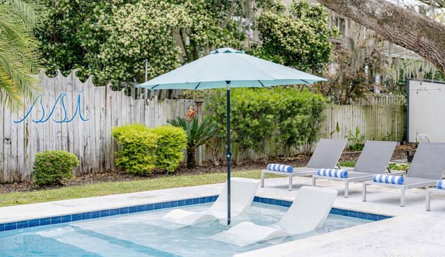 Goin' Coastal! Completely Renovated East Beach Home | New Heated Pool!