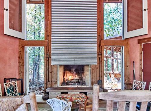 Gorgeous Multi-Unit Cabin Rental for Larger Groups Nestled in the Trees for an Unforgettable Getaway in Nature in Ben Wheeler, Texas