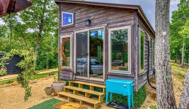 Gorgeous Tiny House with Indoor and Outdoor Lounging Space in Alabama