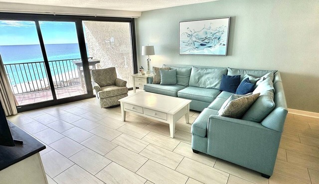 Gorgeous Unit with Stunning Beach Views! New Golf Cart Included! 4111BS1