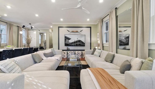 Grand Lush Home with Heated Pool