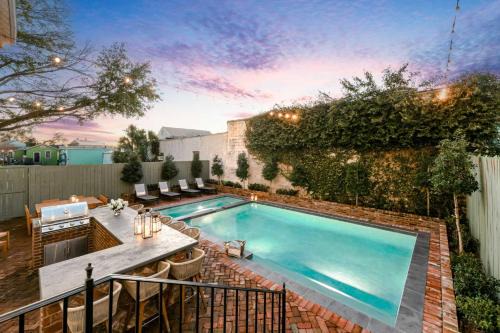 Grand NOLA Estate Heated Pool