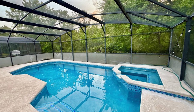 Grand Panoramic 5BR Pool Home near Disney Parks