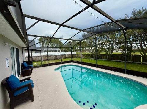 Grand Superior Pines 3BR Pool Home near Disney